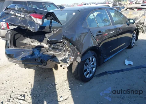 2024 Toyota Corolla Le from USA, damaged, VIN 5YFB4MDE8RP184150